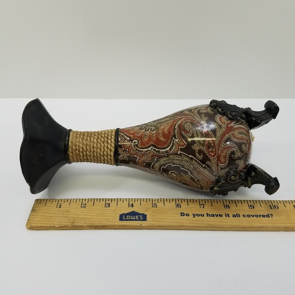 Paisley Print Candle Holders - Picture 3 of 8